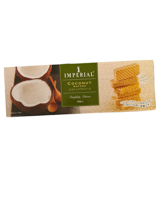 Coconut wafers