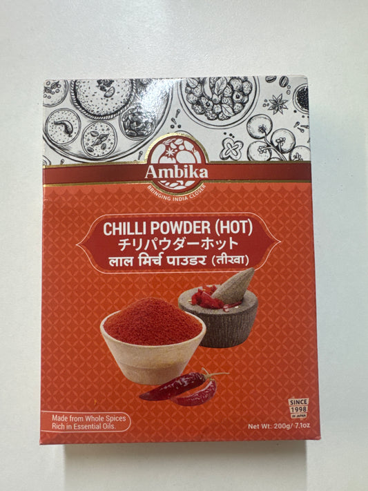 Chilli Powder by Ambika Hot 200g