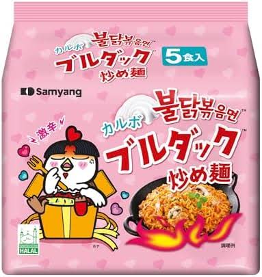 Buldak cheese Noodle