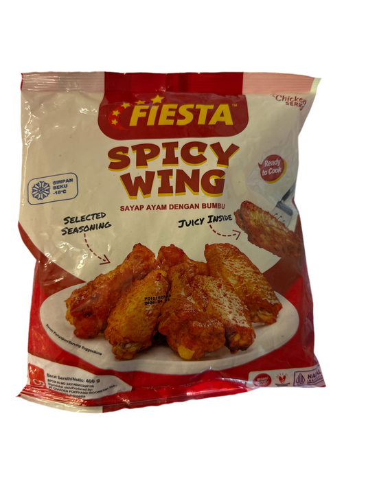 Fiesta spicy wing 400g