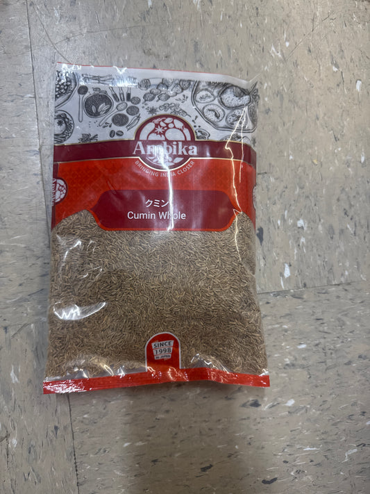 Cumin Whole 500g