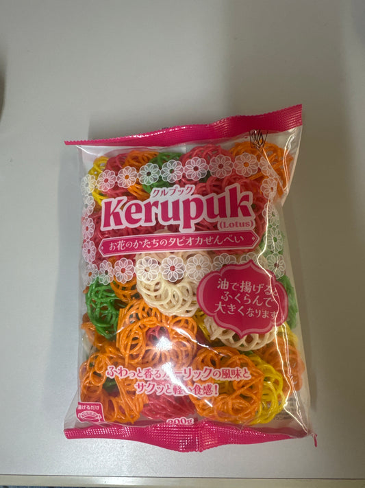 Kerupuk Lotus
