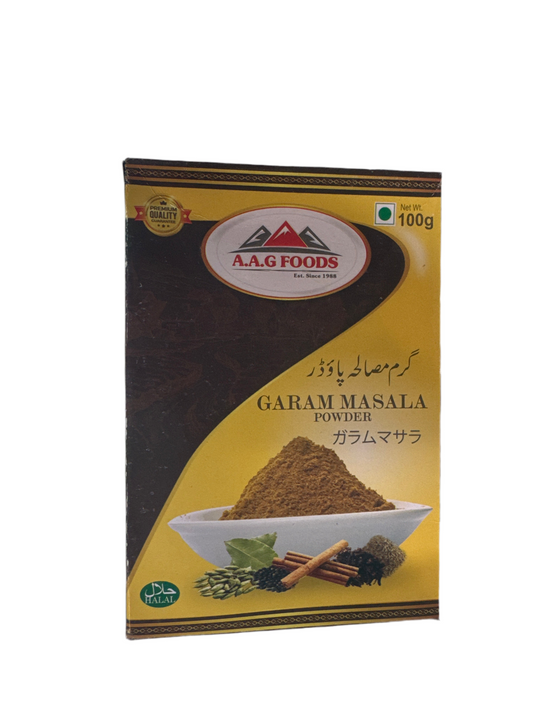 Garam Masala powder by AAG 100g