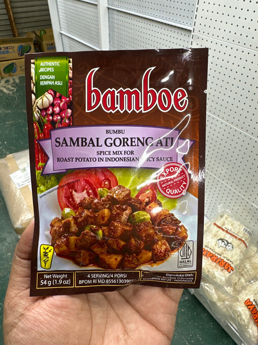 Bamboe sambal goreng ati