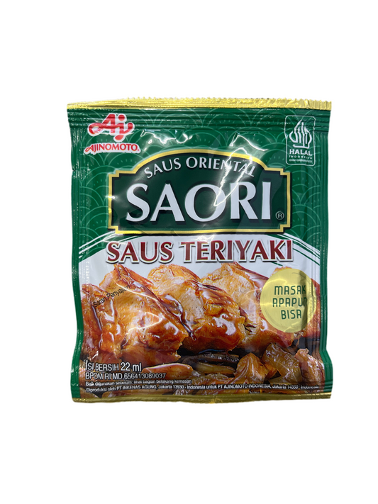 Saori Saus Teriyaki 22ml