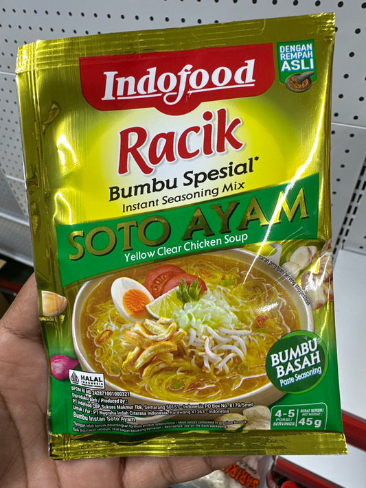 Bumbu special soto Ayam
