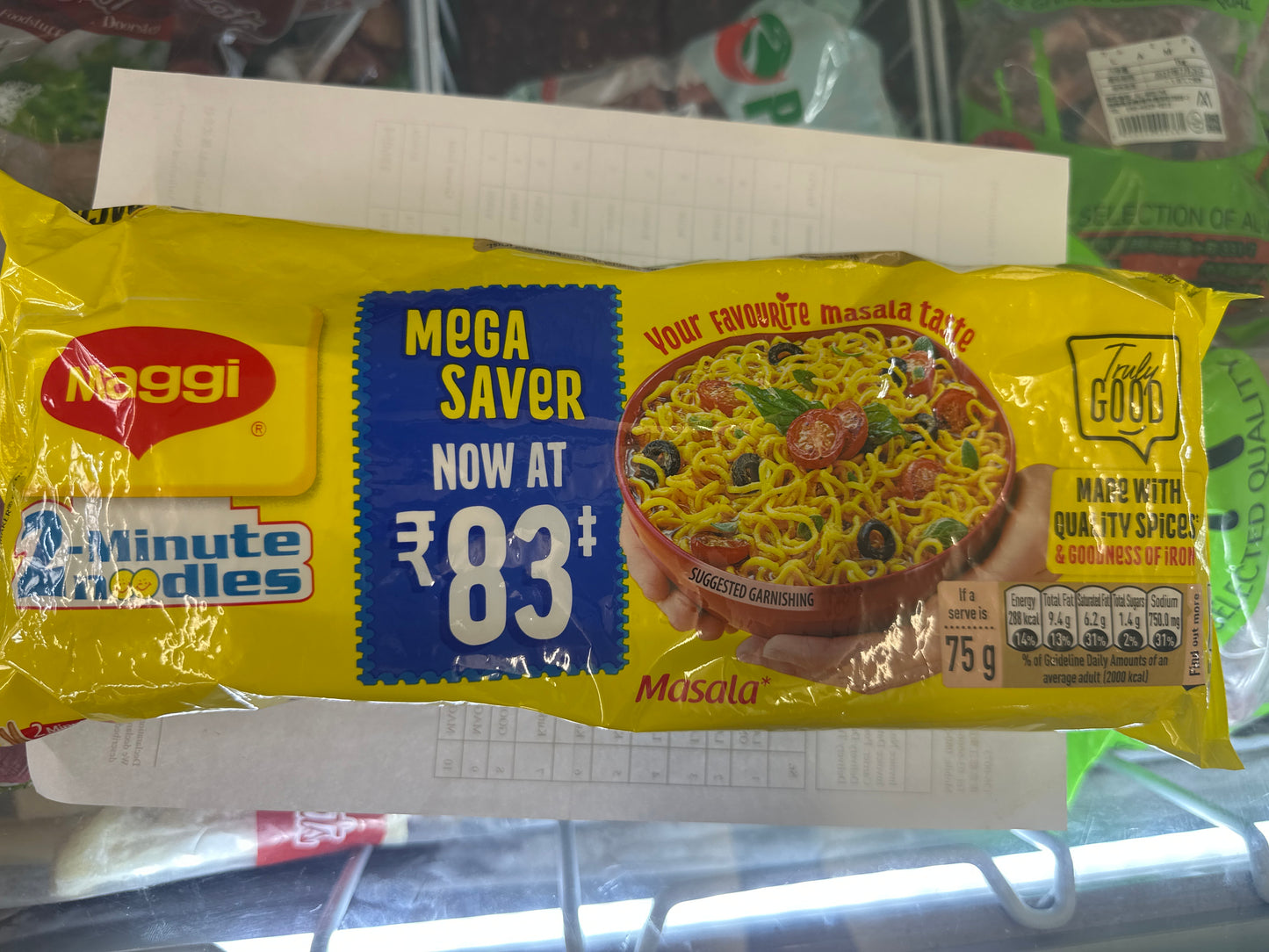 Maggi Noodles 8pcs pac