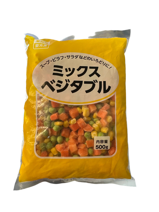 Mix vegetable 500g