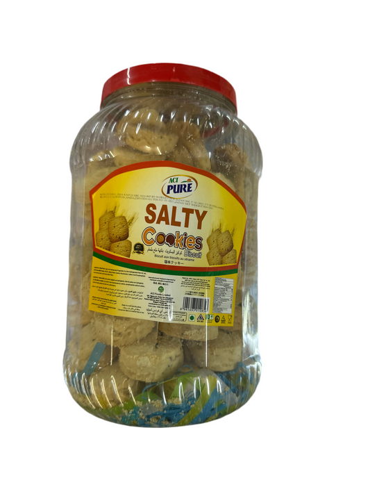 Salty Cookies