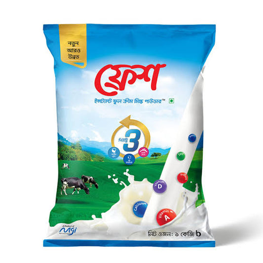 Fresh Full Cream Milk Powder - 500g