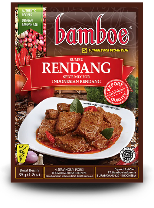 Bamboe Seasoning (Rendang) 35g