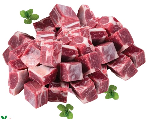 Beef with bone (shop)
