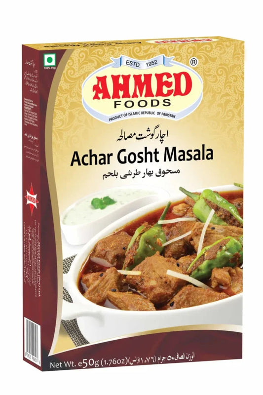 Achar Gosht Masala 50g 1 packet
